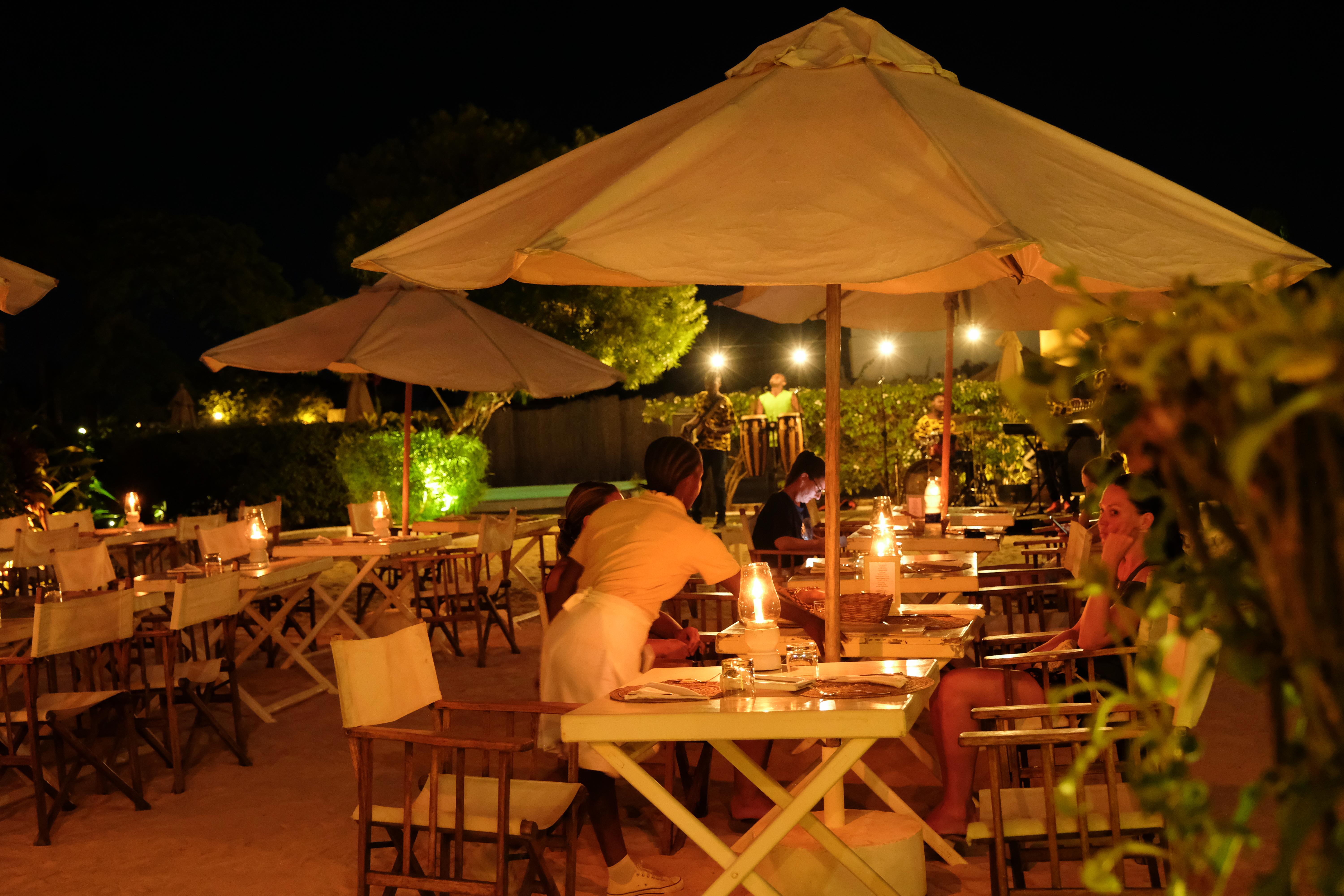 Dhow Inn Boutique Hotel Paje Exterior foto