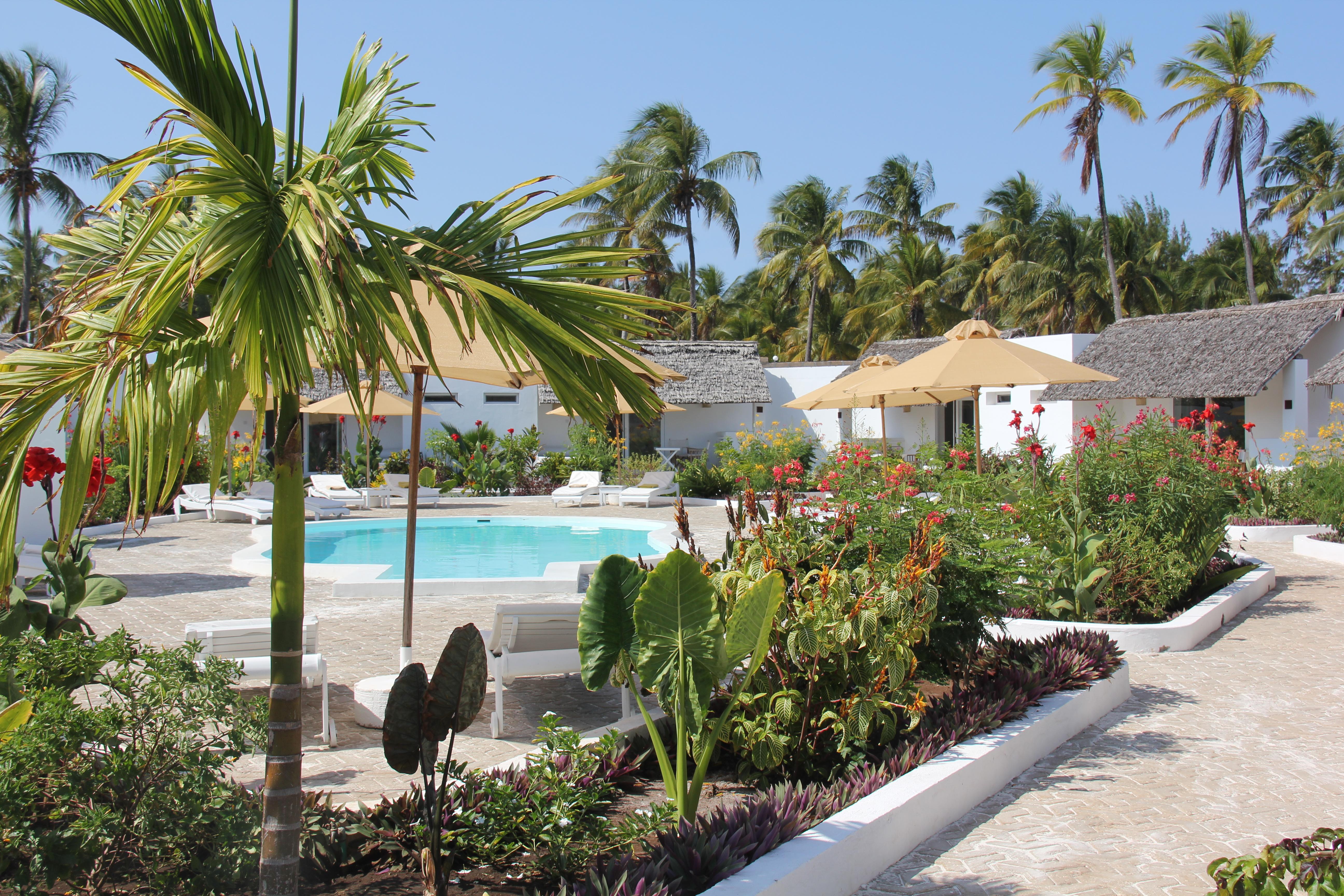 Dhow Inn Boutique Hotel Paje Exterior foto