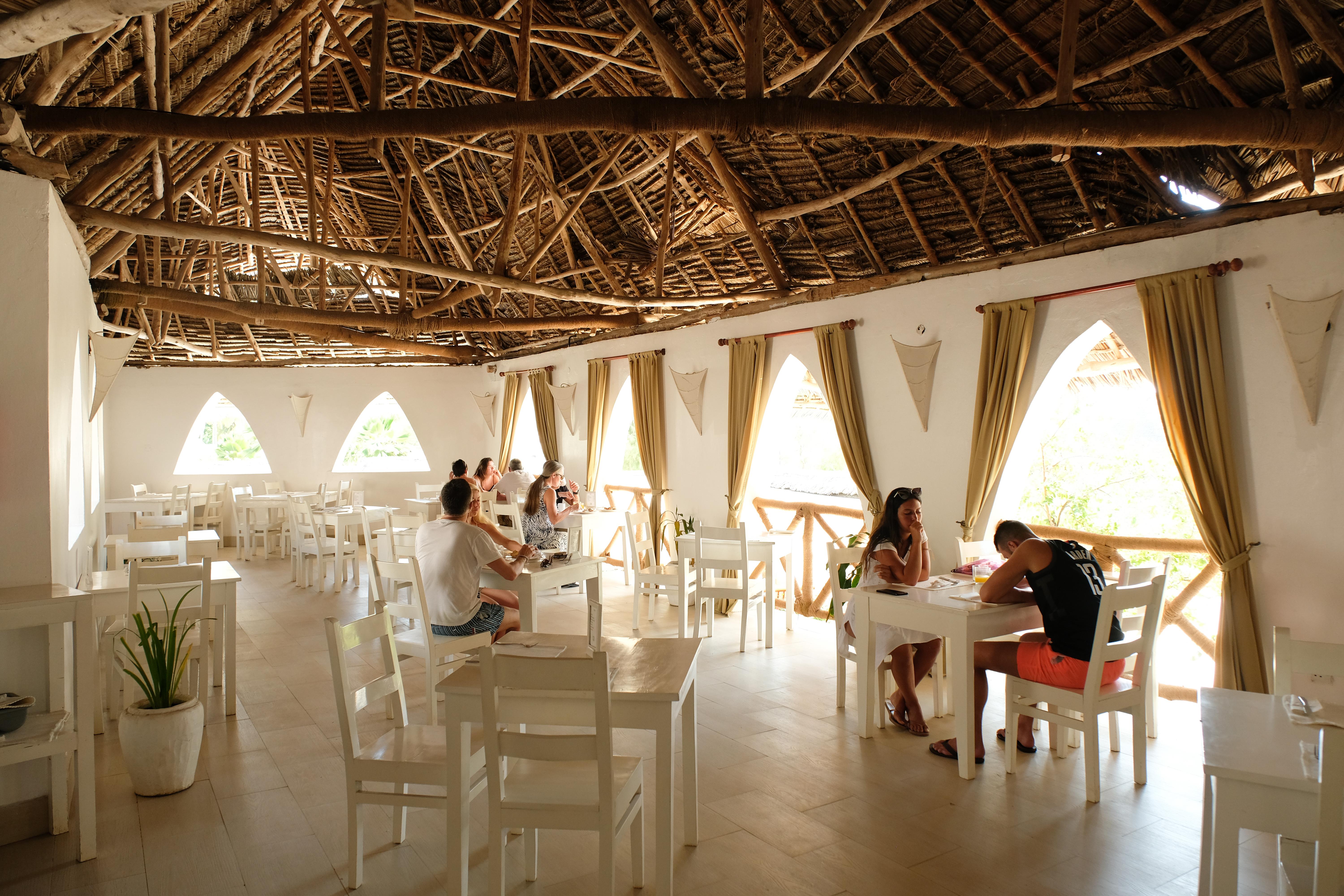 Dhow Inn Boutique Hotel Paje Exterior foto