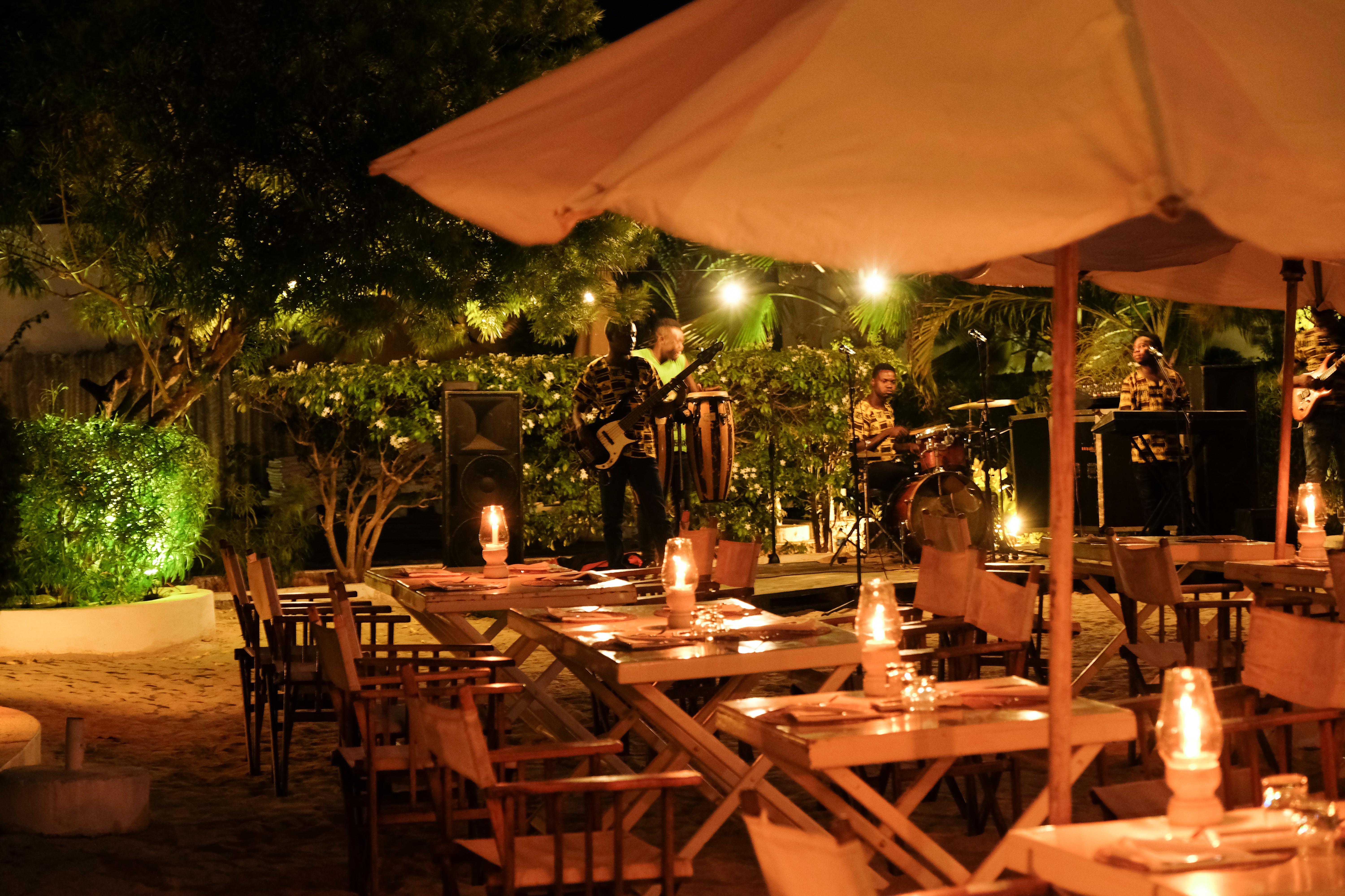 Dhow Inn Boutique Hotel Paje Exterior foto