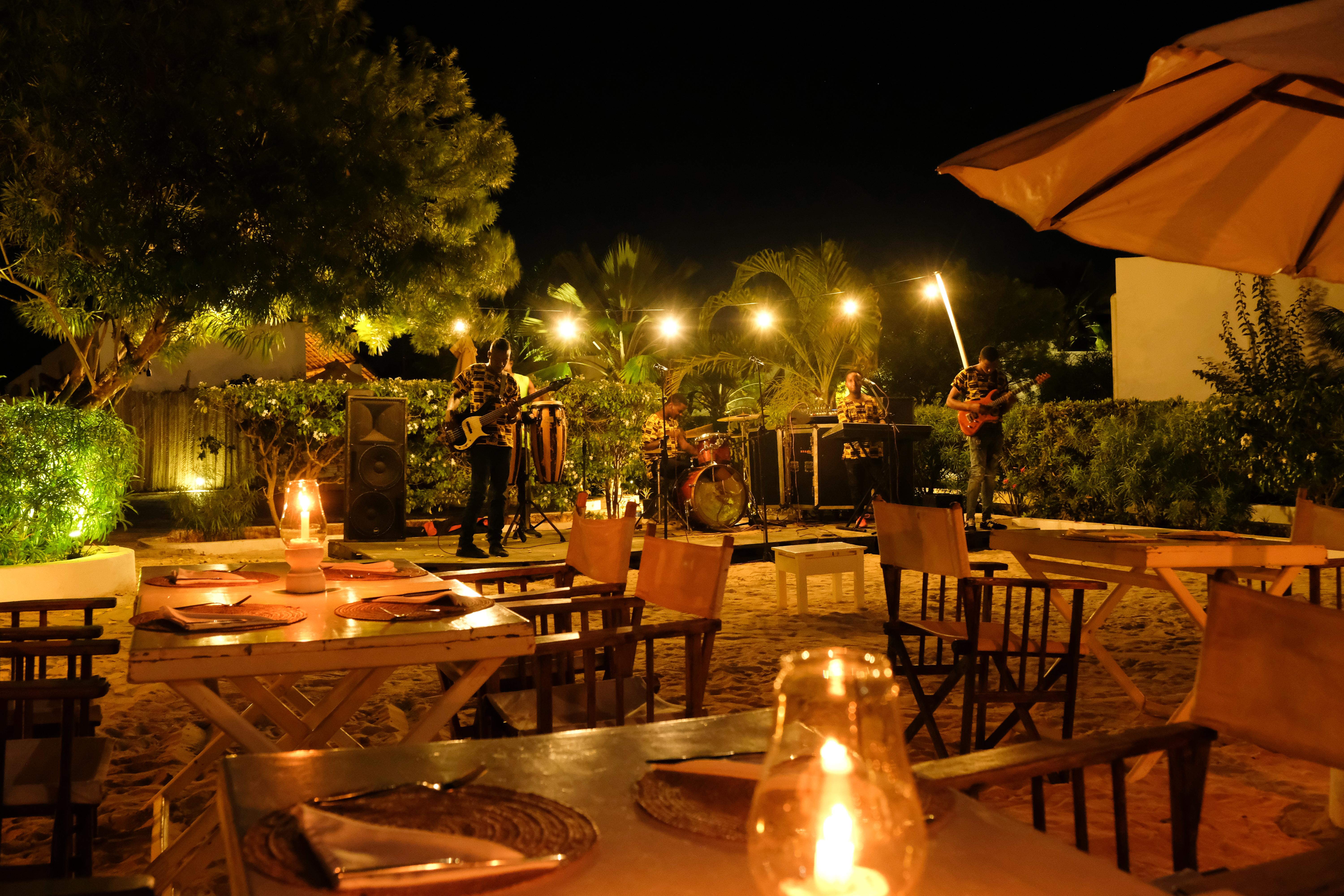 Dhow Inn Boutique Hotel Paje Exterior foto
