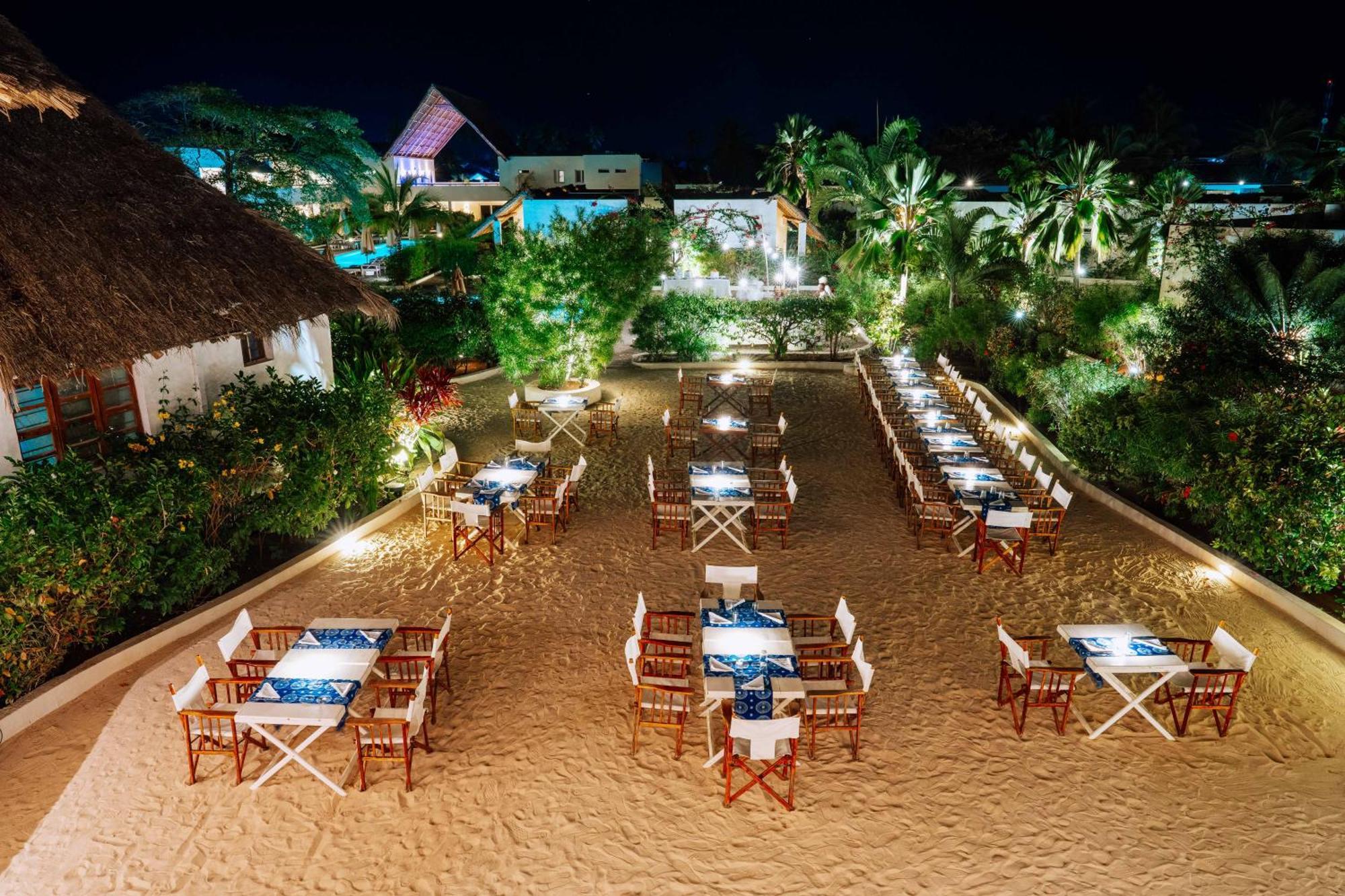 Dhow Inn Boutique Hotel Paje Exterior foto