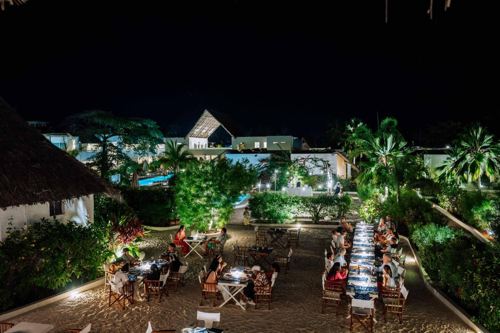 Dhow Inn Boutique Hotel Paje Exterior foto