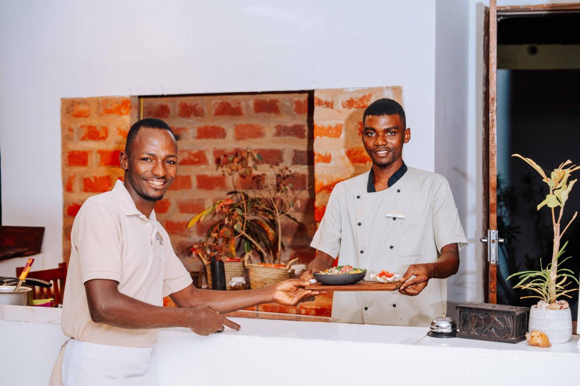 Dhow Inn Boutique Hotel Paje Exterior foto