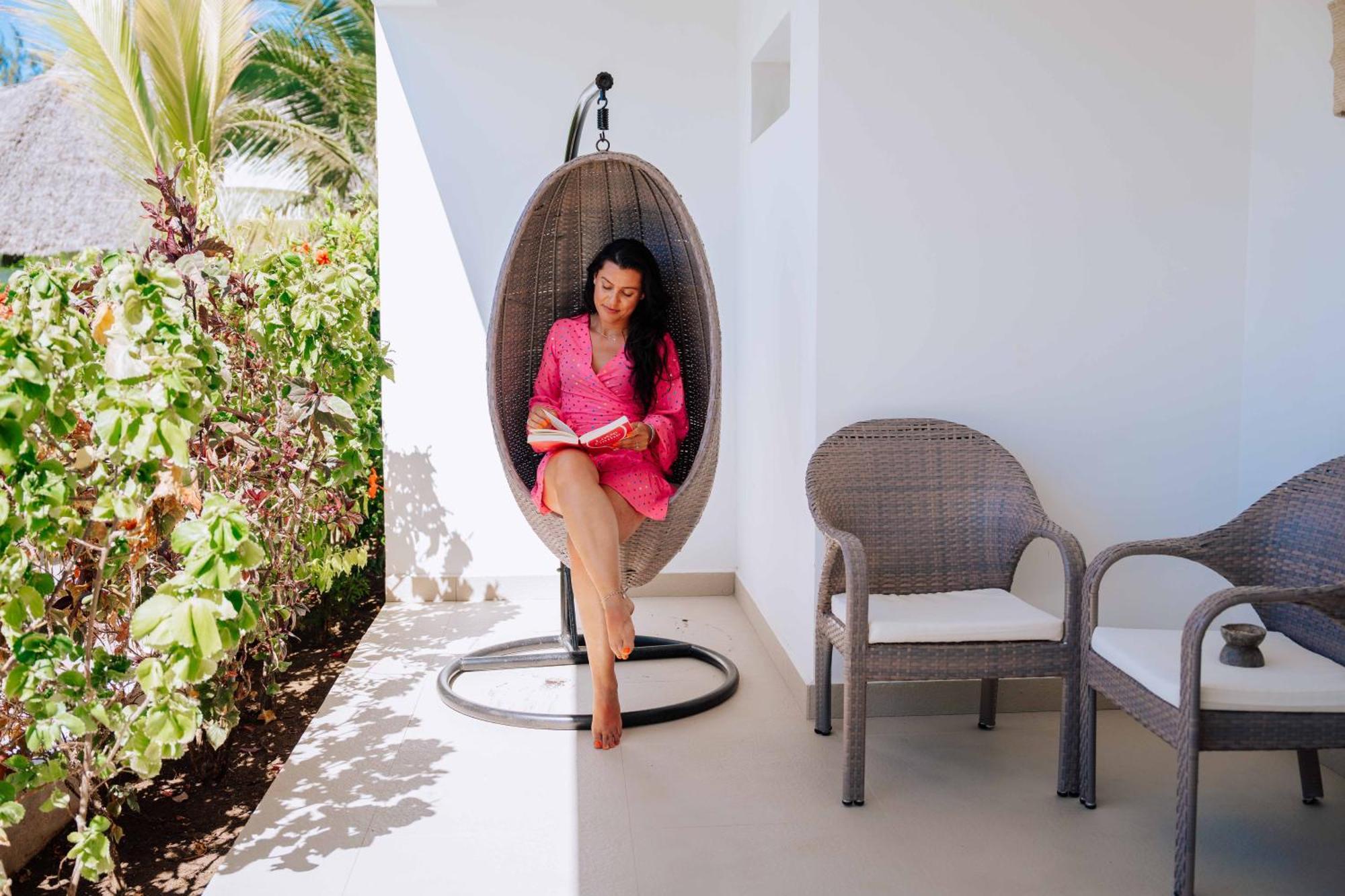 Dhow Inn Boutique Hotel Paje Exterior foto